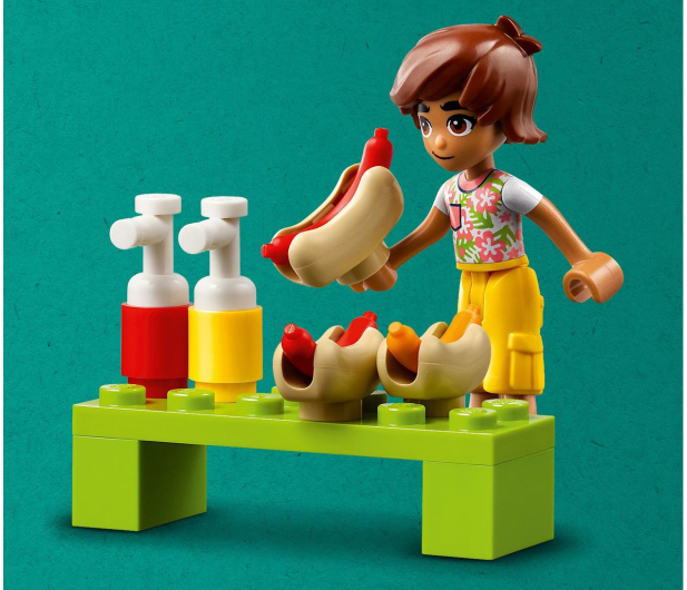 LEGO Friends 42633 Food truck z hot dogami - 1202559 - zdjęcie 9